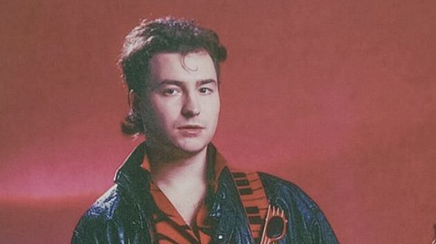 Michal David na archivním snímku z 80. let