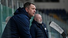 Sportovní jednatel hokejového Ústí Jan �aloun.