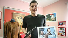 Jaroslav Maryka z Husince je milovníkem a sbratelem veho, co souvisí s...