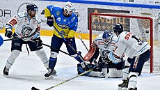 Pedkolo play off hokejové extraligy - 3. zápas: HC Kometa Brno - Bílí Tygi...