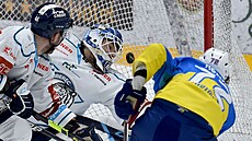 Pedkolo play off hokejové extraligy - 3. zápas: HC Kometa Brno - Bílí Tygi...