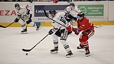 Předkolo play off hokejové extraligy - 3. zápas: HC Olomouc - HC Vítkovice...