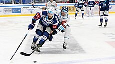 3. zápas p�edkola play off hokejové extraligy, Brno - Liberec