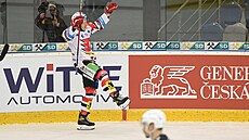 3. zápas předkola play off hokejové extraligy, Karlovy Vary - Pardubice....