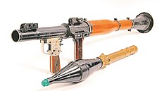 RPG. �Panzerfaust� Var�avské smlouvy od roku 1961.