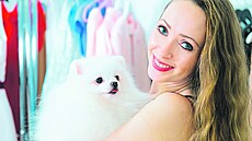 Klymiuk je zakladatelkou zna�ek NK.La Perle Dress, Clafoutis, NK a Nina Klymiuk.