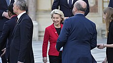 Lídi na summitu Evropské unie ve Versailles (10.03.2022)