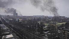 Ruské jednotky v ukrajinském Mariupolu ostřelují civilní obyvatelstvo, které se... | na serveru Lidovky.cz | aktuální zprávy
