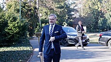 �eský premiér Petr Fiala. (10. b�ezna 2022)