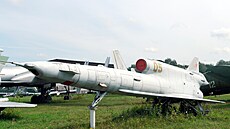 Sovtský bezpilotní proudový stroj Tupolev Tu-141 Sti