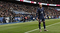 Útoník týmu Paris St. Germain Neymar.