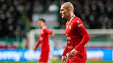 Zdenk Ondráek v dresu Wisly Krakov.