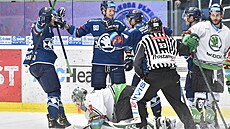 Plze slaví vedoucí gól proti Mladé Boleslavi.