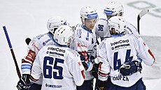 Plzeňští hokejisté se ujali v Mladé Boleslavi vedení.