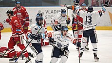 Vítkovice otočily čtvrté utkání na ledě Olomouce.