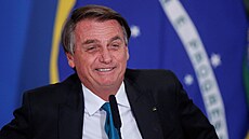 Brazilský prezident Jair Bolsonaro (15. bezna 2022)