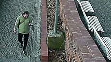 Policisté hledají mu�e, který trhal z aut zna�ky