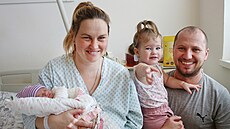 Šťastná ukrajinská rodina opět pohromadě, navíc s novorozenou holčičkou Alinou. | na serveru Lidovky.cz | aktuální zprávy