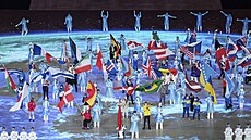 Slavnostní zakončení paralympijských her v Pekingu. | na serveru Lidovky.cz | aktuální zprávy