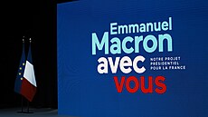 Francouzský prezident Emmanuel Macron oficiáln pedstavil hlavní body...