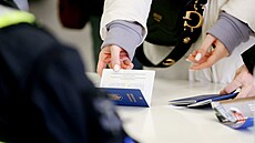 Nouzové ubytování mají ukrajin�tí uprchlíci zaji�t�né p�ímo na brn�nském výstavi�ti v krajském asisten�ním centru.