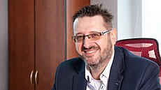 Michal Mrázek, chirurg a editel nemocnice ve Vrchlabí