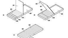 Patent skládacího a vysouvacího smartphonu Samsung