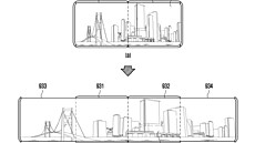 Patent skládacího a vysouvacího smartphonu Samsung