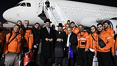 Vrchní rabín se vyfotil se speciální delegací zdravotnické organizace míící na...