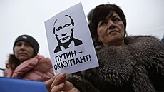 Putin je okupant. | na serveru Lidovky.cz | aktuální zprávy