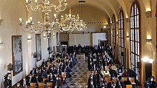 Na Praském hradu se dnes uskutenil devátý roník konference Nae bezpenost...