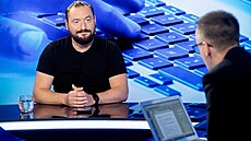 Hostem Rozstřelu je Miloslav Lujka, expert na kyberbezpečnost.