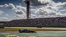 Závod F1 v Austinu navštívilo 400 tisíc lidí. Díky Netflixu.