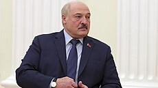 Běloruský prezident Alexandr Lukašenko se v Moskvě sešel se svým ruským...