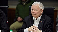 Polský vicepremiér a de facto nejvlivnější polský politik Jaroslaw Kaczyński na...