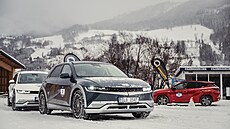 IONIQ 5 hlavní hvzdou únorové akce Hyundai na rakouském Lungauringu