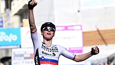Matěj Mohorič a jeho triumf na Milán-San Remo.