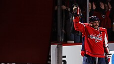 Alexandr Ovečkin slaví svůj 767. gól v NHL. Stal se tak nejlepším evropským...