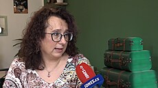 Autorka Pralinkové tety paní Petra Filová.