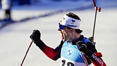 Poslední sprint sezony ovládl v Oslu norský biatlonista Sturla Holm Lagreid.