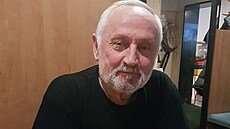 Ukrajinec Mykola je p�ipravený vrátit se po letech dom� a jít bojovat.