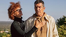 Antonio Banderas a Penélope Cruzová v komedii Film roku