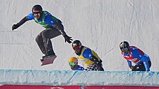 Snowboardcross - ilustrační foto