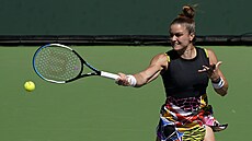 Maria Sakkariová na turnaji Indian Wells