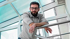 Spisovatel tpán Kuera byl na cenu Magnesia Litera nominován ji podruhé.