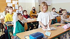 Na Základní škole Strž ve Dvoře Králové vytvořili třídu pro děti ukrajinských...