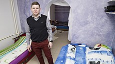 Podnikatel Tomá Urbánek se rozhodl poskytnout ukrajinským bencm monost...