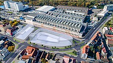 Budoucí podoba Zborovské ulice v Plzni-Doudlevcích.