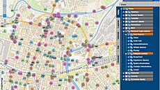 Plzeňský kraj spustil na dva měsíce takzvanou názorovou dopravní mapu, kam lidé...