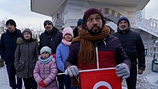 Turci z Mariupolu prosí o pomoc prezidenta Erdogana